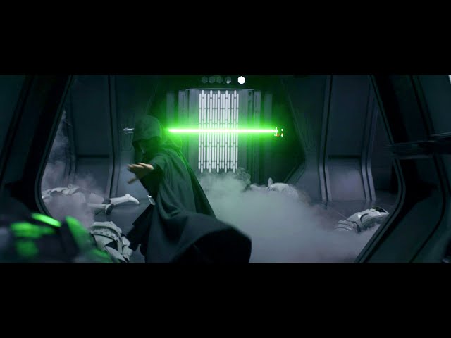 Luke's Entrance but with the Force Theme